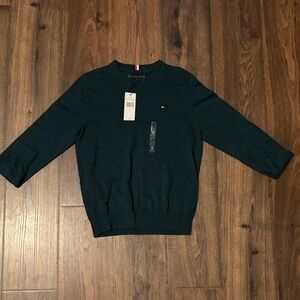 Tommy Hilfiger Men’s Crewneck Sweater - Forest Green